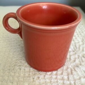 Fiesta Ware Coffee Orange Color Tea Mug